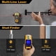 thumbnail image 2 of Stud Finder Prexiso PRECISO 2 en 1 con nivel láser recargable, 2 of 8
