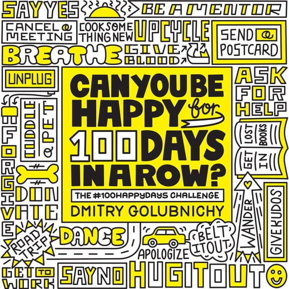 Libro Artisan ¿Puedes ser feliz durante 100 días?