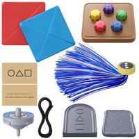 Set De Juego Lyeon Gonggi Korean Con Desafíos Inspirados En Calamares