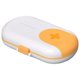 thumbnail image 3 of Organizador De Pastillas De Viaje, Soporte A Prueba De Humedad Para Monedero, Monedero De Viaje, Bolsillo, Amarillo, Blanco, 3 of 5