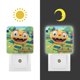 thumbnail image 3 of Henry Hugglemonster Luz nocturna LED con sensor de anochecer a amanecer para dormitorio, baño, pasillo, escaleras - Lámpara LED nocturna de enchufe, 0.5W - 1 pieza, 3 of 6