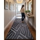 thumbnail image 1 of Alfombra Pasillera Moderna Diseño Jacquard 60x160cm, 1 of 6