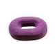 thumbnail image 1 of Cojín para el coxis Cojín Cómodo Espuma viscoelástica duradera Cojín para asiento fácil de limpiar Cojín para sentarse durante mucho tiempo Silla para Violeta, 1 of 5