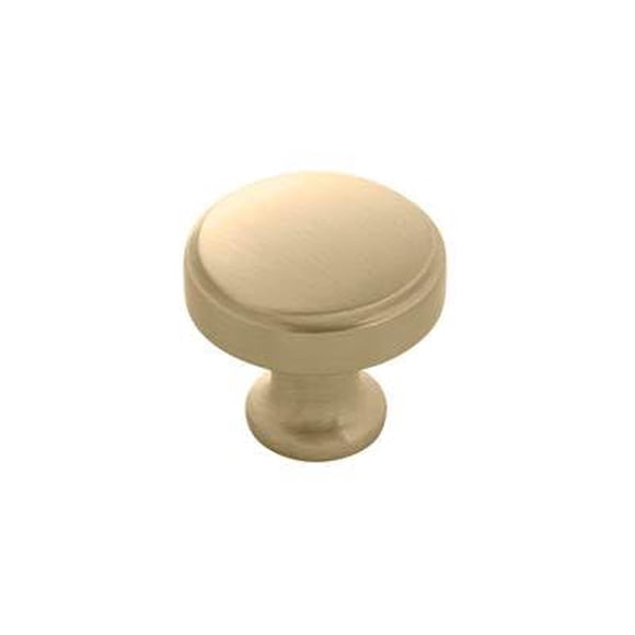 Perilla para gabinete Hickory Hardware Piper 3,2 cm bronce champán