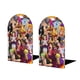 thumbnail image 1 of Hombre de Goma Pirata de Paja Sujetalibros decorativos temáticos, tope para estantería con base antideslizante, uso dual para hogar y oficina - 2 piezas, 1 of 6
