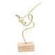 thumbnail image 1 of Escultura De Arte Abstracto Estatua Ornamento Artesanías Para Decoración De Oficina 12,5x7x19,5 Cm, 1 of 5