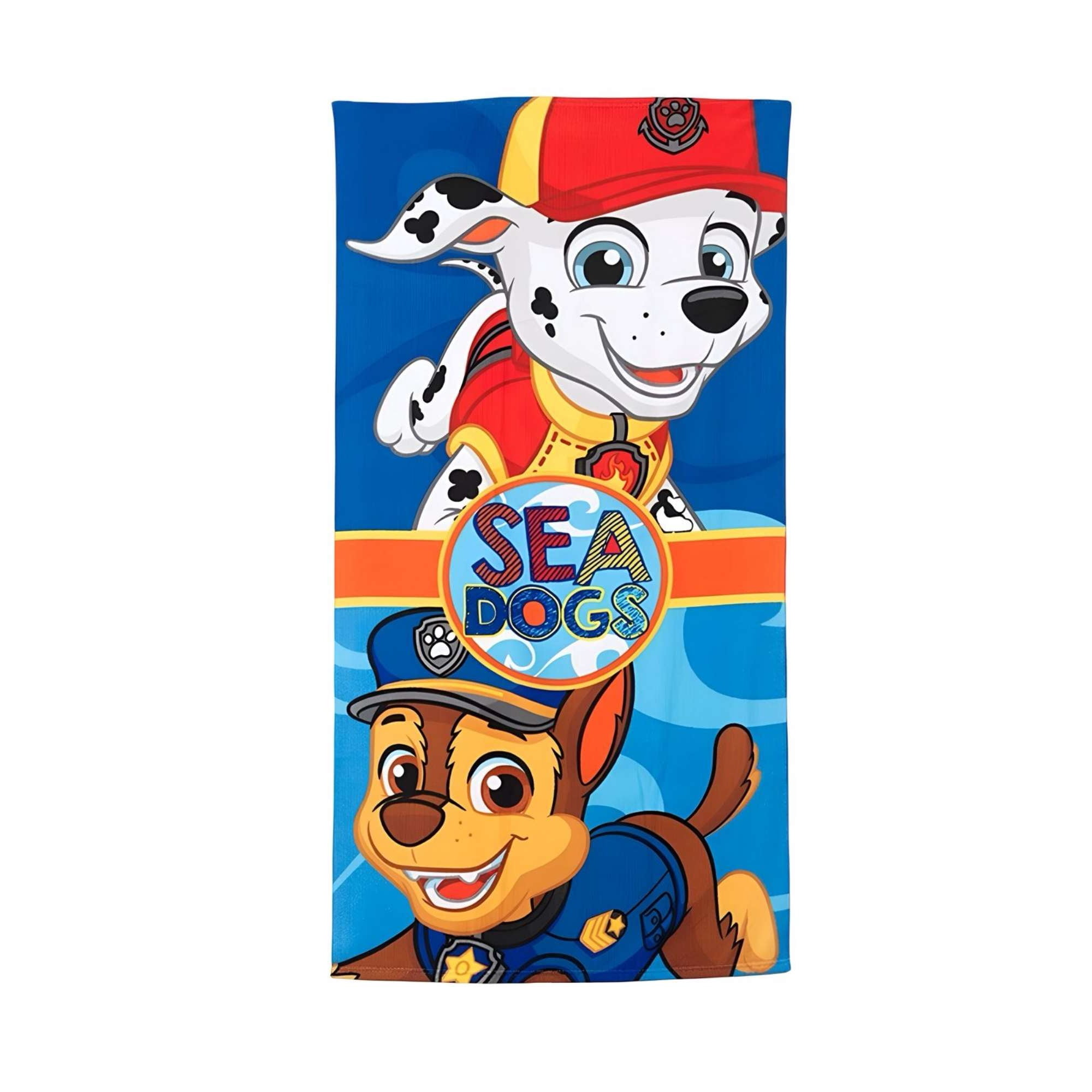Mashini - Toalla Playera Microfibra Paw Patrol