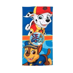 Mashini - Toalla Playera Microfibra Paw Patrol