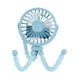 thumbnail image 3 of Ventilador De Mano De Tres Velocidades Práctico Ventilador Con Clip Para Senderismo Dormitorio Sala De Estudio Azul, 3 of 3