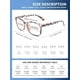 thumbnail image 2 of Gafas de lectura CCVOO con bloqueo de luz azul para mujeres y hombres, 2 of 6