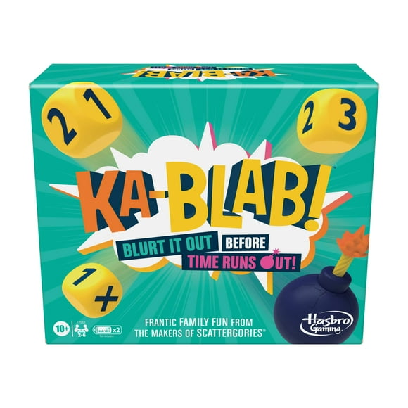 Juego de Mesa Hasbro Gaming Ka-Blab! Familia 10+