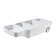 thumbnail image 1 of Cocina Baño Fregadero Organizador Extraíble Gabinete Organizador Para Casa Blanco, 1 of 3
