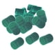 thumbnail image 1 of Saxofón Parachoques Fieltros Repuestos para Alto Tenor Soprano Sax Green_20pcs, 1 of 2