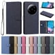 thumbnail image 1 of Cartera para Xiaomi 13 Ultra con Soporte y Correa, Azul Marino, 1 of 6