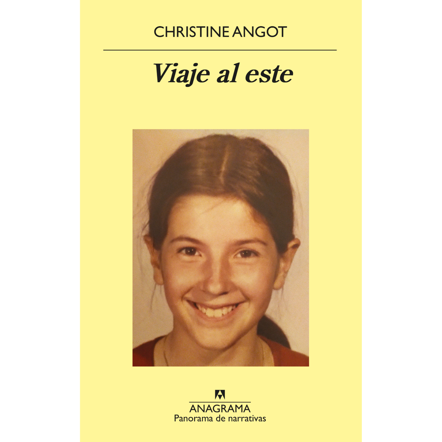 Anagrama - Libro Viaje Al Este