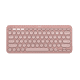 thumbnail image 1 of Teclado Logitech Pebble Keys 2 K380s rosado español, 1 of 3