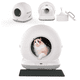 thumbnail image 1 of Arenero Inteligente Para Gatos Con Wifi Y Aplicación, 1 of 7