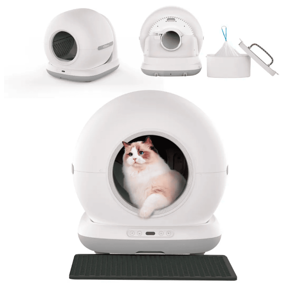 Arenero Inteligente Para Gatos Con Wifi Y Aplicación