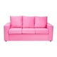 thumbnail image 1 of Sofa Kendy 3c Felpa 30 Rosado, 1 of 6