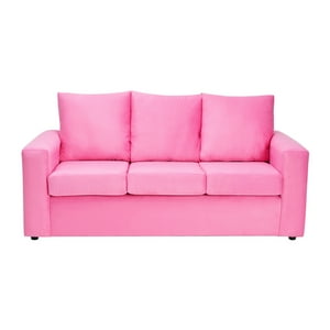 Bodevir - Sofa Kendy 3C Felpa 30 Rosado