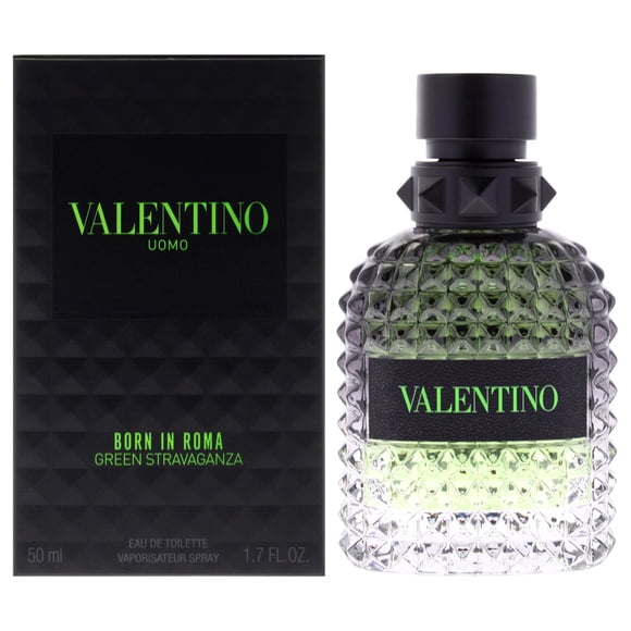 Valentino Uomo Nace en Roma Green Stravaganza