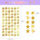 thumbnail image 2 of Pegatinas de Estrellas Alhaozz 1,5 cm Doradas Holográficas 1200 uds, 2 of 7