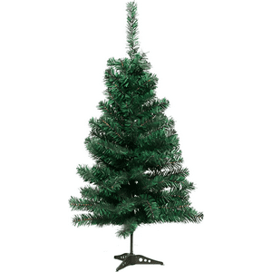 Geneerico - Árbol De Navidad Artificial De 90 Cm, Compacto Y Elegante Ideal Para Decoración En Espacios Pequeños O Mesas Navideñas Otec