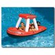 thumbnail image 2 of Juguete inflable para piscina Swimline Fireboat Squirter, rojo/blanco, 2 of 2