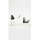 thumbnail image 3 of Zapatilla Veja Campo extra blanca/negra para hombre, talla 6, mediana, 3 of 3