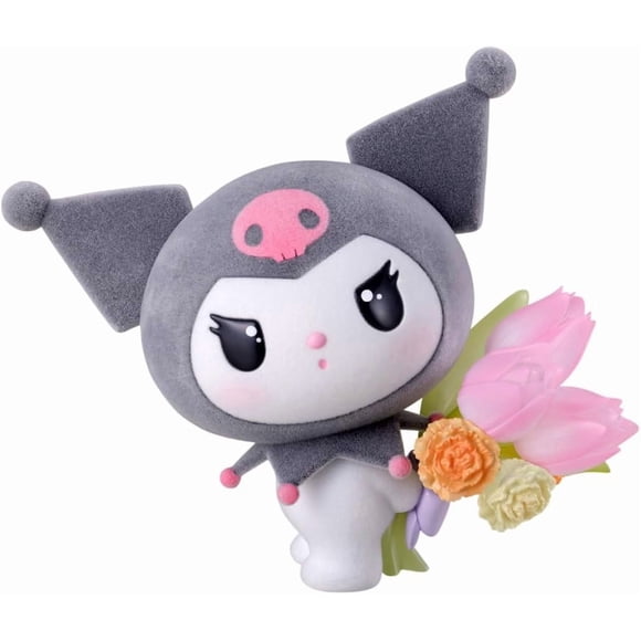 Figura Mofamofy Kuromi Rowtashii Noise – Sanrio / TAMASHII Nations