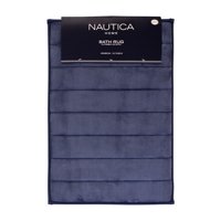 Alfombra De Baño Nautica Home 40X60Cm Coralina Ultra Suave Azul