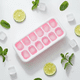 thumbnail image 5 of 3 Cubeteras Hielo Silicona Con Tapa 14 Cubos Apilable Refri, 5 of 8