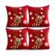 thumbnail image 1 of Pack De 4 Fundas De Cojin Para Navidad K18, 1 of 3