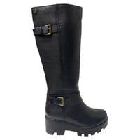 Todopiel - Bota Cuero Zaq09 Negro