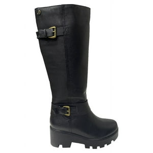 Todopiel - Bota Cuero Zaq09 Negro