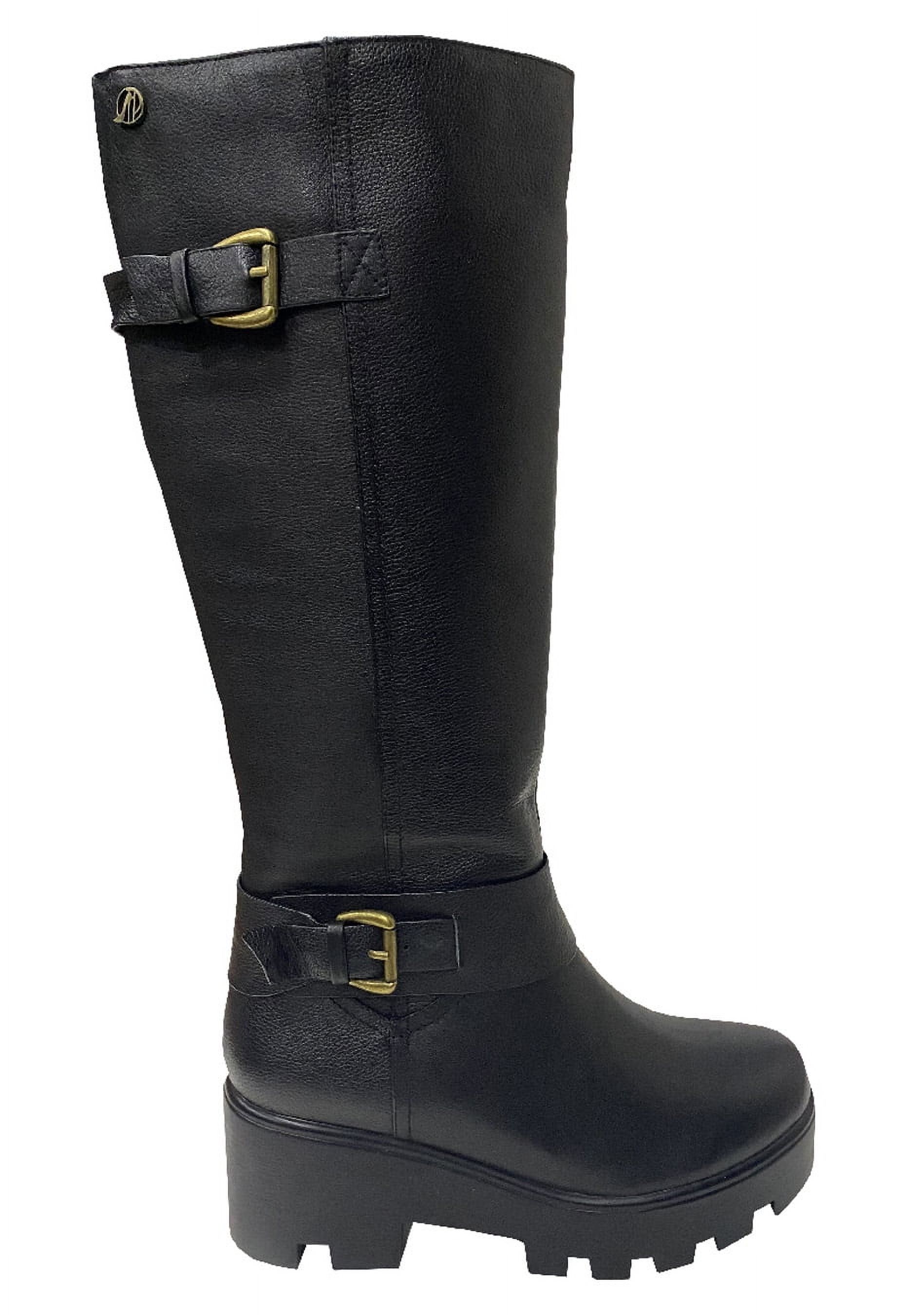 Todopiel - Bota Cuero Zaq09 Negro