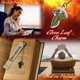 thumbnail image 5 of Marcador de libro The Lord of the Rings con hoja plateada y caja de regalo, 5 of 6