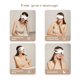 thumbnail image 3 of Masajeador Ocular Inalámbrico Plegable con Calor y Compresión de Aire - BEAUTIVANA, 3 of 5