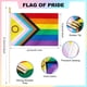 thumbnail image 2 of Flags Yingnner 50 unidades Bandera Progress Pride 13 x 20 cm mini, 2 of 6