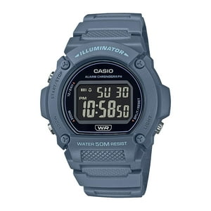 Reloj Casio W-219Hc-2Bvdf Resina Hombre Azul Azul