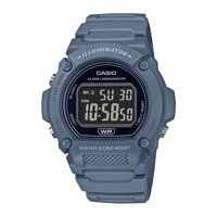 Reloj Casio W-219Hc-2Bvdf Resina Hombre Azul Azul