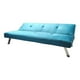thumbnail image 3 of Futón Reclinable Baum Velvet Petróleo, 3 of 6