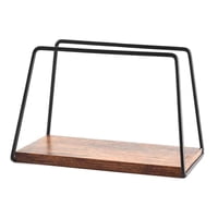 Bothyi - Estación De Soporte De Filtro De Goteo De Café Base De Madera Para Entusiastas Del Café Base De 20,1X11 Cm