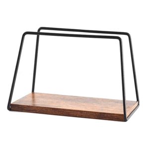 Bothyi - Estación De Soporte De Filtro De Goteo De Café Base De Madera Para Entusiastas Del Café Base De 20,1X11 Cm