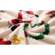 thumbnail image 3 of Manta Navideña Para Sofá 150x200 Cm Crema Santas Y Coronas Navidad, 3 of 4
