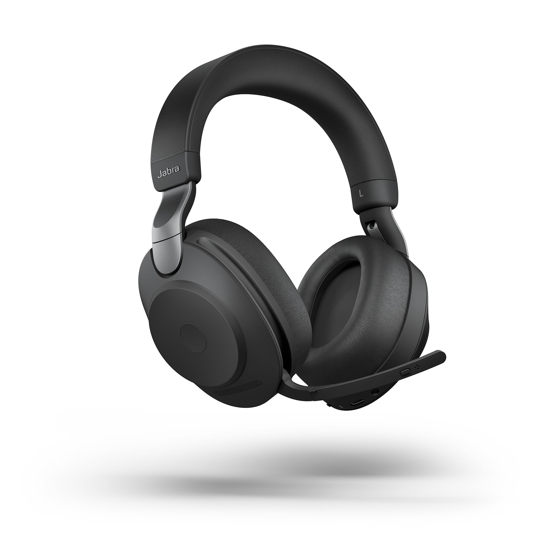 Auriculares Inalámbricos Para Pc Jabra Evolve2 85 Con Cancelación De Ruido Negros