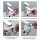 thumbnail image 4 of 1pc Faucet Extender, 1080° Faucet Sprayer Attachment, Robotic Arm Water Nozzle For Bathroom And Kitchen, 4 of 4