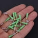 thumbnail image 5 of 20 Pzas Asiento de Flotadores de Pesca de Silicona Cabeza de Cobre Giratoria Flotador Bobber de Pesca Duradero Flexible Abrazadera de Sublínea Conector Barco Oceánico, 5 of 7