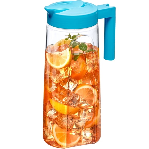 Jarra Amazing Abby 1900 ml Tritan libre de BPA azul