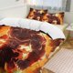 thumbnail image 1 of DRAGON BALLCartoon Collection 3-Piece Comforter Set, Personalized Bedding Decor for Kids And Teens Bed Sheets, 1 of 5